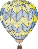 Matriz de bordado coleçao Balões de ar quente - Imagem 6