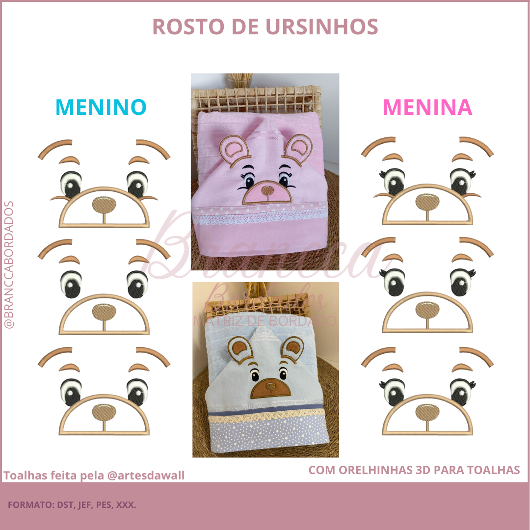 bb BB – ROSTO URSINHOS - Imagem 1
