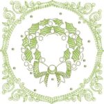 Matriz de bordado blocos natalinos - Imagem 5