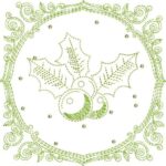 Matriz de bordado blocos natalinos - Imagem 4