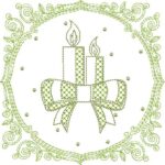 Matriz de bordado blocos natalinos - Imagem 2