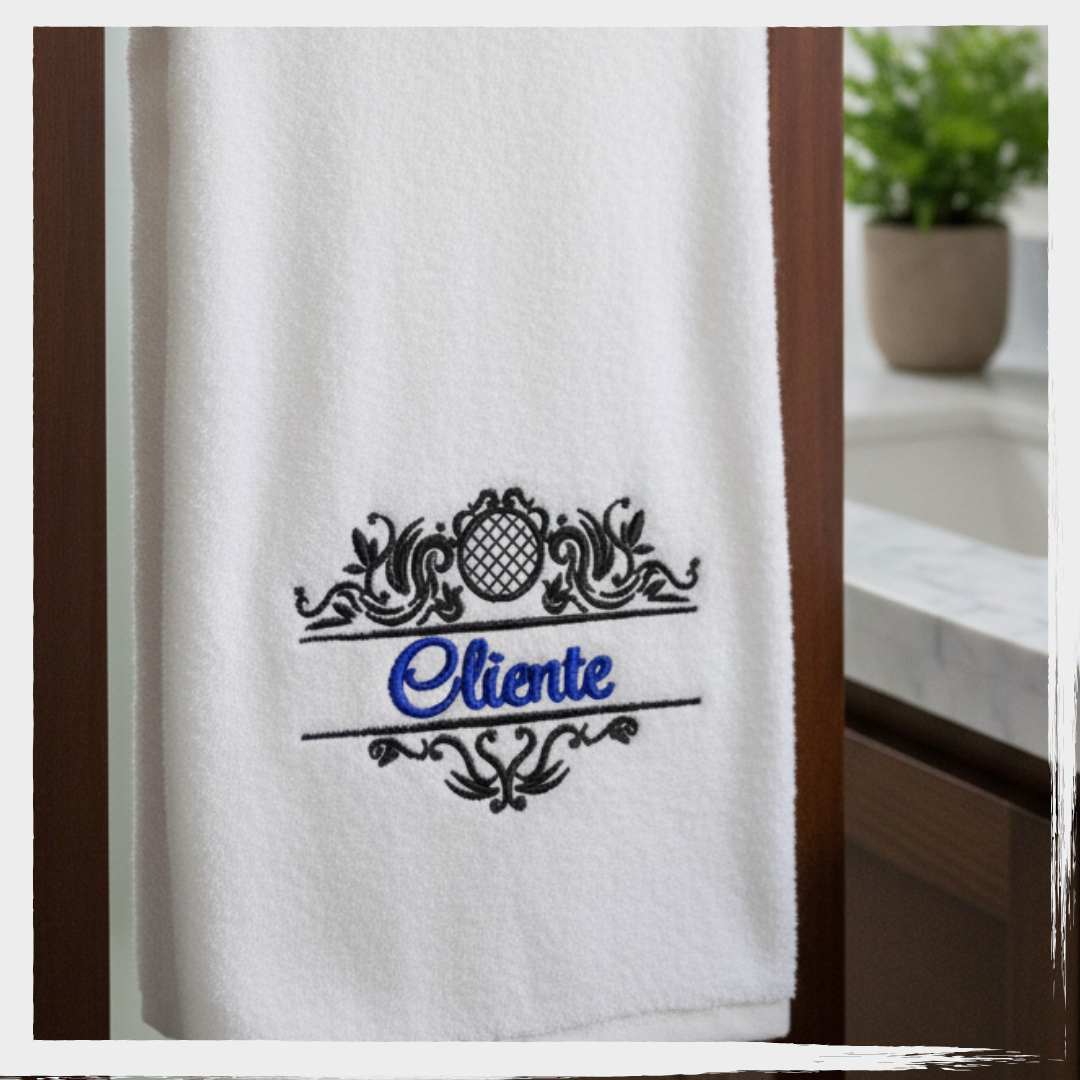 brasao cliente bazar Matriz Brasão Nome Personalizado - Imagem 1