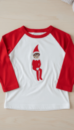 Matriz de Bordado Elfo de Natal - Imagem 2