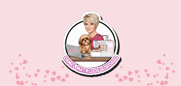 Damel Matrizes para Bordado Damel Matrizes para Bordado