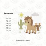 Matrizes de bordado cavalo 1 - Avulso - Imagem 2