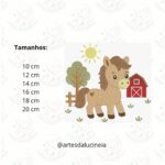 Matrizes de bordado cavalo 2 - Avulso - Image 2