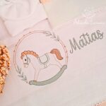 Matrizes de bordado cavalinho de balanço 4 - Avulso