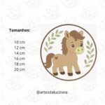 Matrizes de bordado cavalo 4- Avulso - Imagem 2