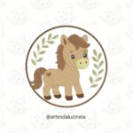 Matrizes de bordado cavalo 4- Avulso