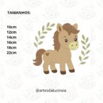 Matrizes de bordado cavalo 5- Avulso - Imagem 2