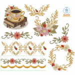 Coleรงรฃo de Matrizes - Cafรฉ com Livros - Image 3