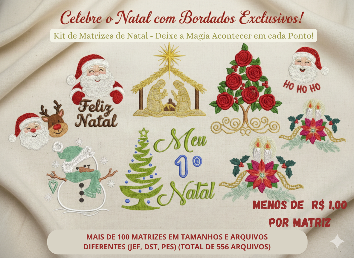matrizes natal KIT NATAL - Imagem 1