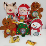 Enfeite Arvore Bombom Doçura Natal