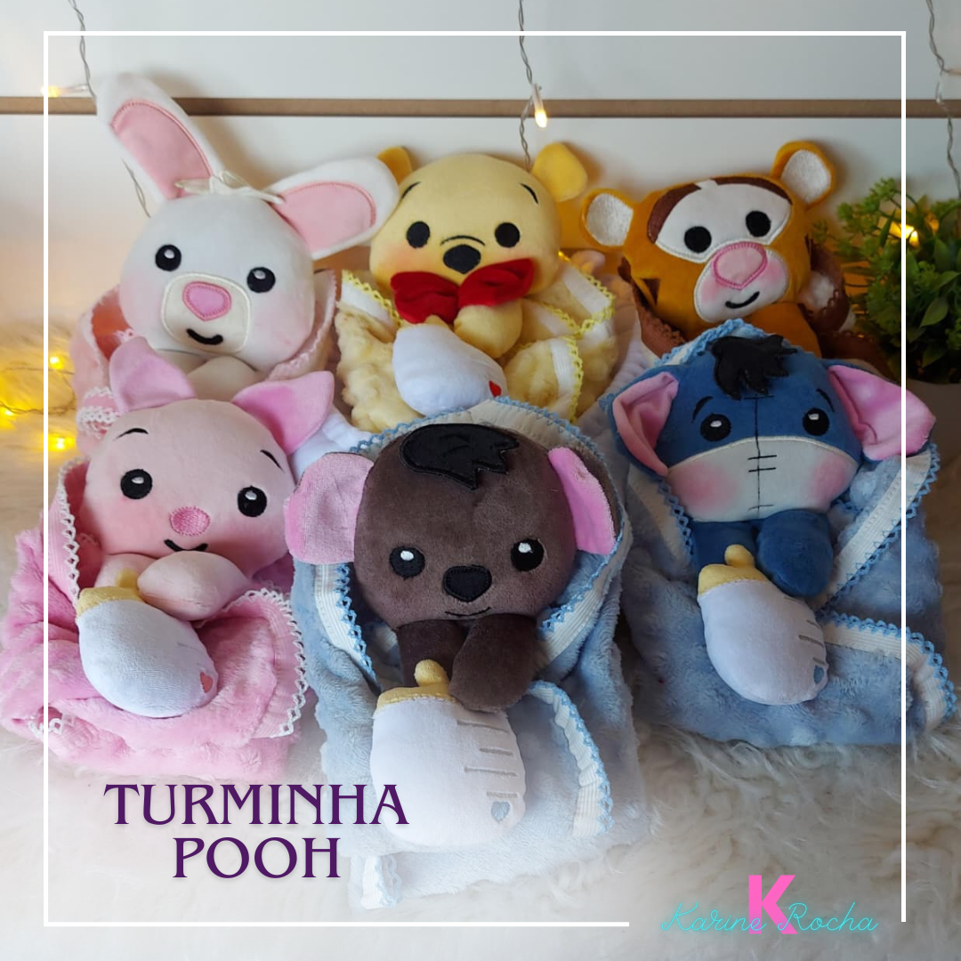 tuma do pooh Turminha do Pooh- ARQUIVOS DIGITAIS - Imagem 1