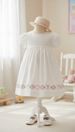 Matriz de Bordado Barrinha Entremeio Laço Coração - Imagem 3