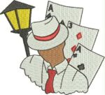 Matriz de Bordado Trio Zé Pelintra