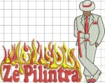 Matriz de Bordado Trio Zé Pelintra - Imagem 2