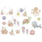 Coleção Fundo Do Mar