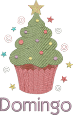 Coleção Semaninha Cupcakes Natalinos - Imagem 2