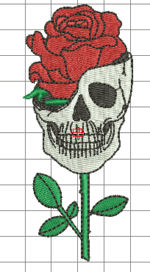 Matriz Trio Caveira Rosa - Image 2