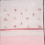 Matrizes de bordado trio floral árvore balanço - Imagem 4