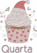 Coleção Semaninha Cupcakes Natalinos - Imagem 5