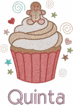 Coleção Semaninha Cupcakes Natalinos - Imagem 6