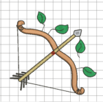 Matriz de Bordado Umbanda Oxossi - Image 2