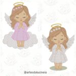 Matrizes de Bordado Anjinhos - Image 2