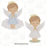 Matrizes de Bordado Anjinhos - Image 3