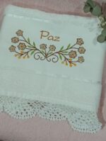 Matrizes de Bordado - Coleção Barrado Arabesco Flores e Palavras - Imagem 3