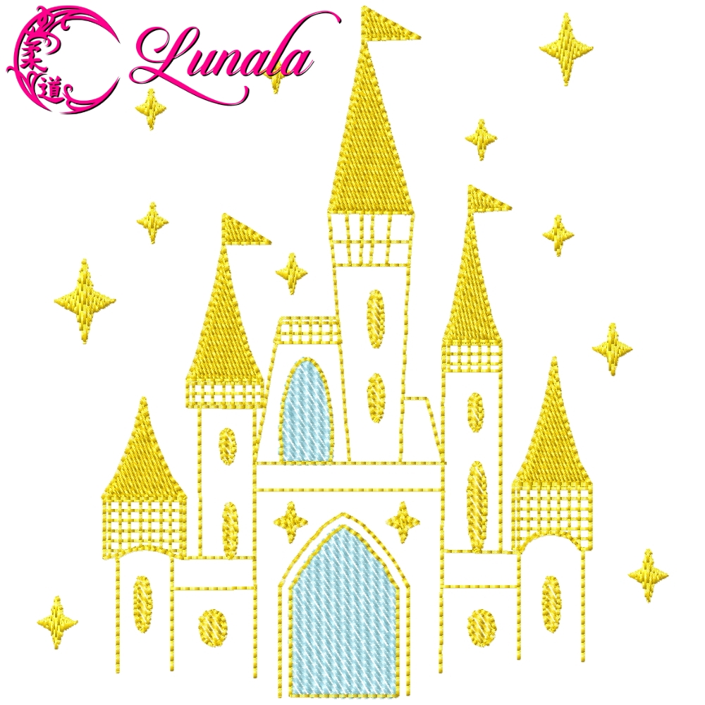 CASTELO2- Matriz de bordado - Castelo2 - Imagem 1