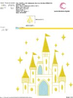 Matriz de bordado - Castelo2 - Imagem 2