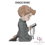 CRIANÇAS ORANDO - Imagem 4