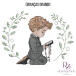 CRIANÇAS ORANDO - Imagem 3