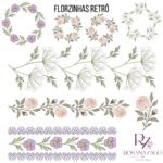 FLORZINHAS RETRÔ