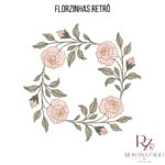 FLORZINHAS RETRÔ - Imagem 3
