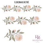 FLORZINHAS RETRÔ - Imagem 4