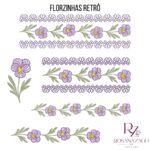 FLORZINHAS RETRÔ - Imagem 5