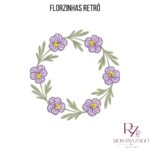 FLORZINHAS RETRÔ - Imagem 6