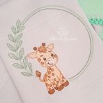 Matrizes de bordado coleção safari moldura - Imagem 2