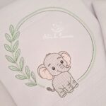 Matrizes de bordado coleção safari moldura - Imagem 3