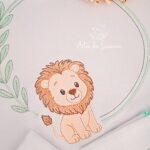 Matrizes de bordado coleção safari moldura - Imagem 5