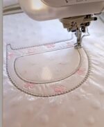 Combo Especial 2 Alfabetos - Aplique ou Vazado e Aplique com Flores - Imagem 10