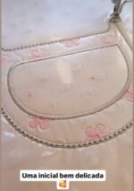 Combo Especial 2 Alfabetos - Aplique ou Vazado e Aplique com Flores - Imagem 11
