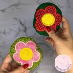 [Projeto na Bordadeira] Porta Sabonete e Sache Perfumado