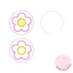 [Projeto na Bordadeira] Porta Sabonete e Sache Perfumado - Imagem 4