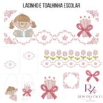 LACINHO e TOALHINHA ESCOLAR