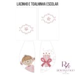 LACINHO e TOALHINHA ESCOLAR - Imagem 3