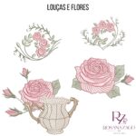 LOUÇAS e FLORES - Imagem 3